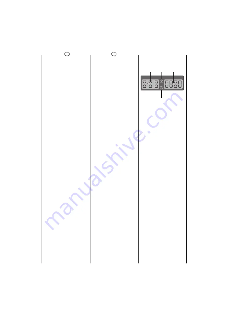 Candy AQUA1142D User Instructions Download Page 19