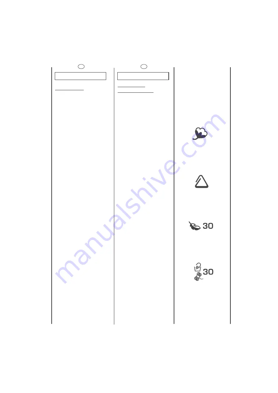 Candy AQUA1142D User Instructions Download Page 24