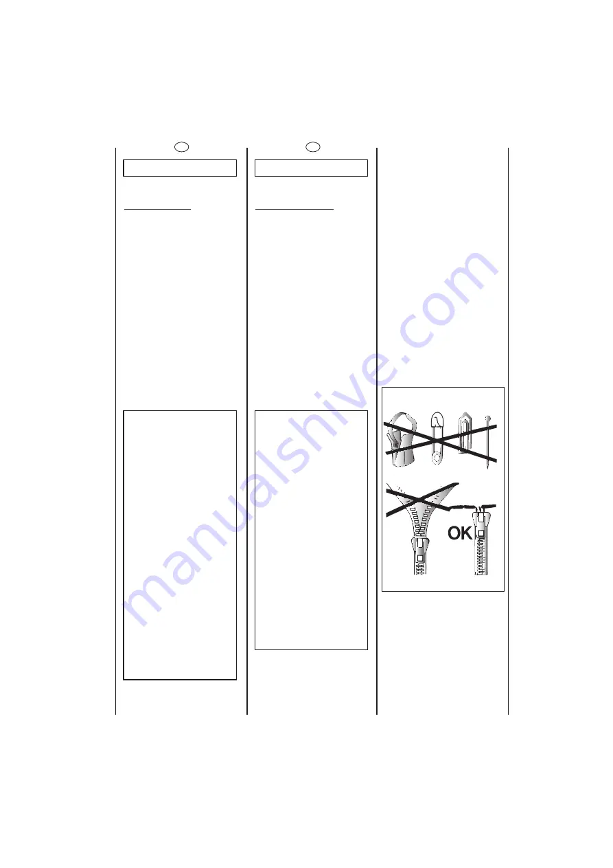 Candy AQUA1142D User Instructions Download Page 28