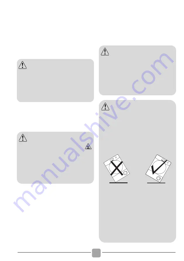 Candy BCTD H7A1TE-S Manual Download Page 4