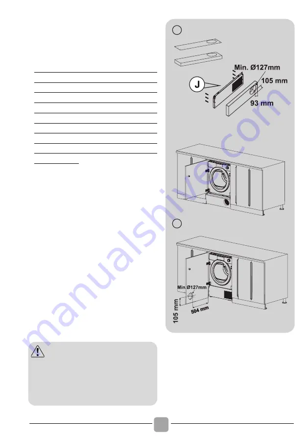 Candy BCTD H7A1TE-S Manual Download Page 12