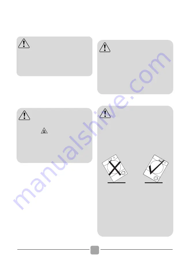 Candy BCTD H7A1TE-S Manual Download Page 60