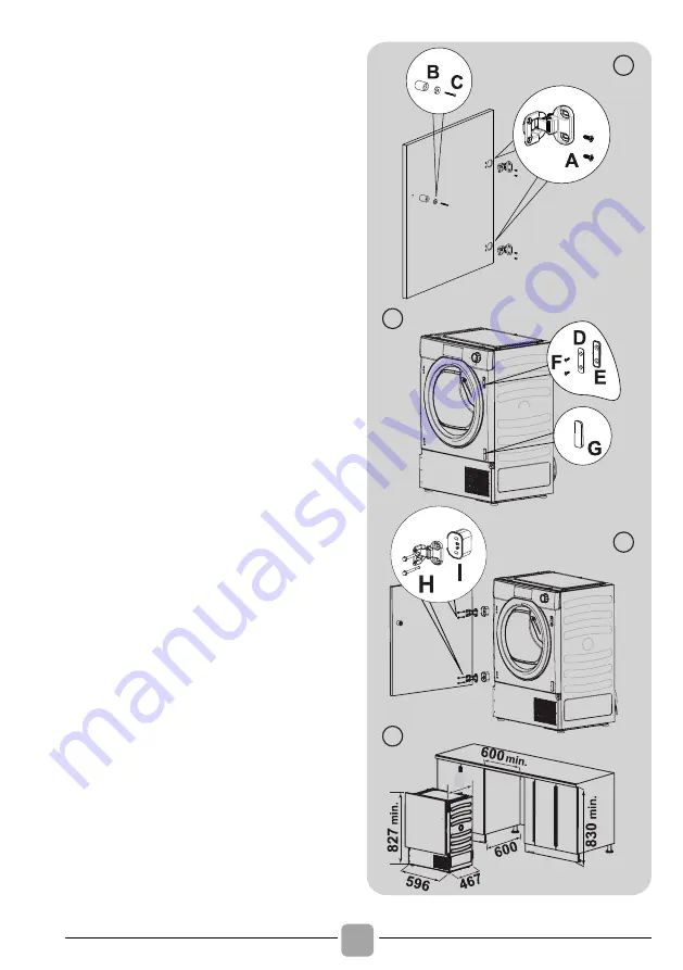 Candy BCTD H7A1TE-S Скачать руководство пользователя страница 66