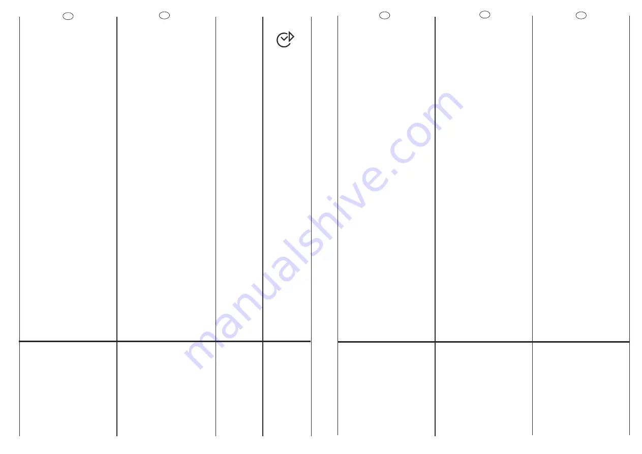 Candy C2 085 User Instructions Download Page 18