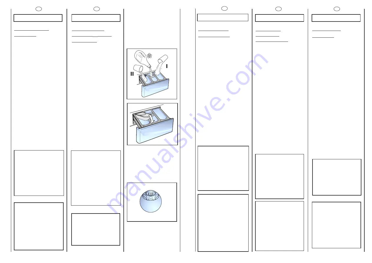 Candy C2 085 User Instructions Download Page 29