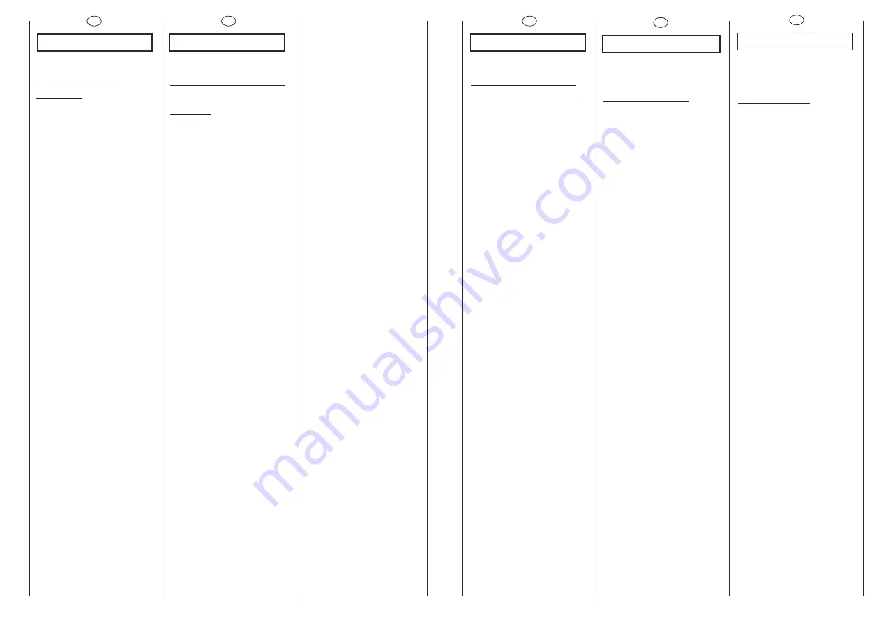 Candy C2 085 User Instructions Download Page 31