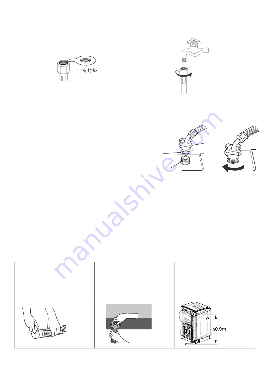 Candy CATL 6108 GVSI Скачать руководство пользователя страница 10