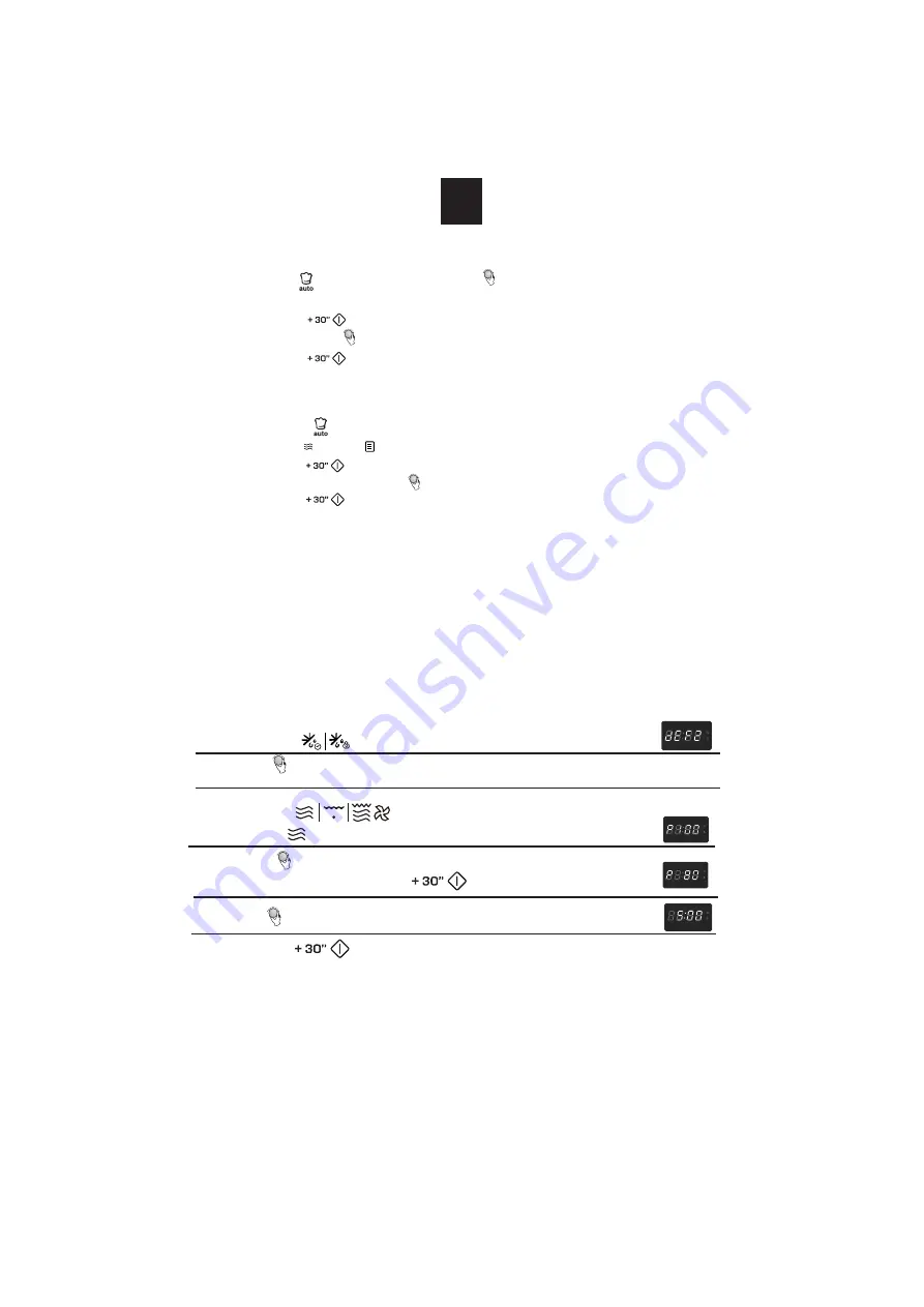 Candy CBCM 25 DS User Instructions Download Page 18