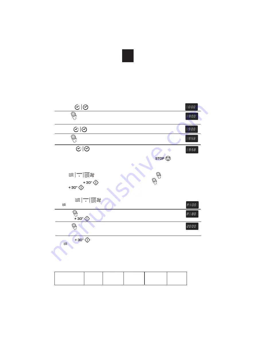 Candy CBCM 25 DS User Instructions Download Page 49