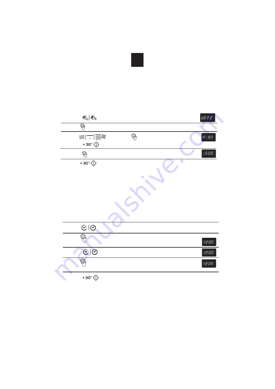 Candy CBCM 25 DS User Instructions Download Page 52