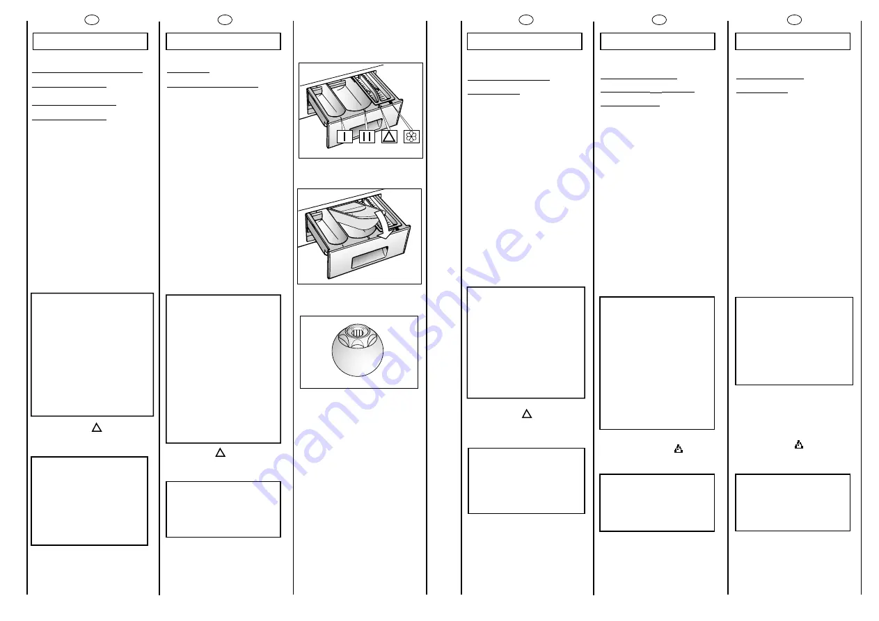 Candy CBE 825 TS User Instructions Download Page 17