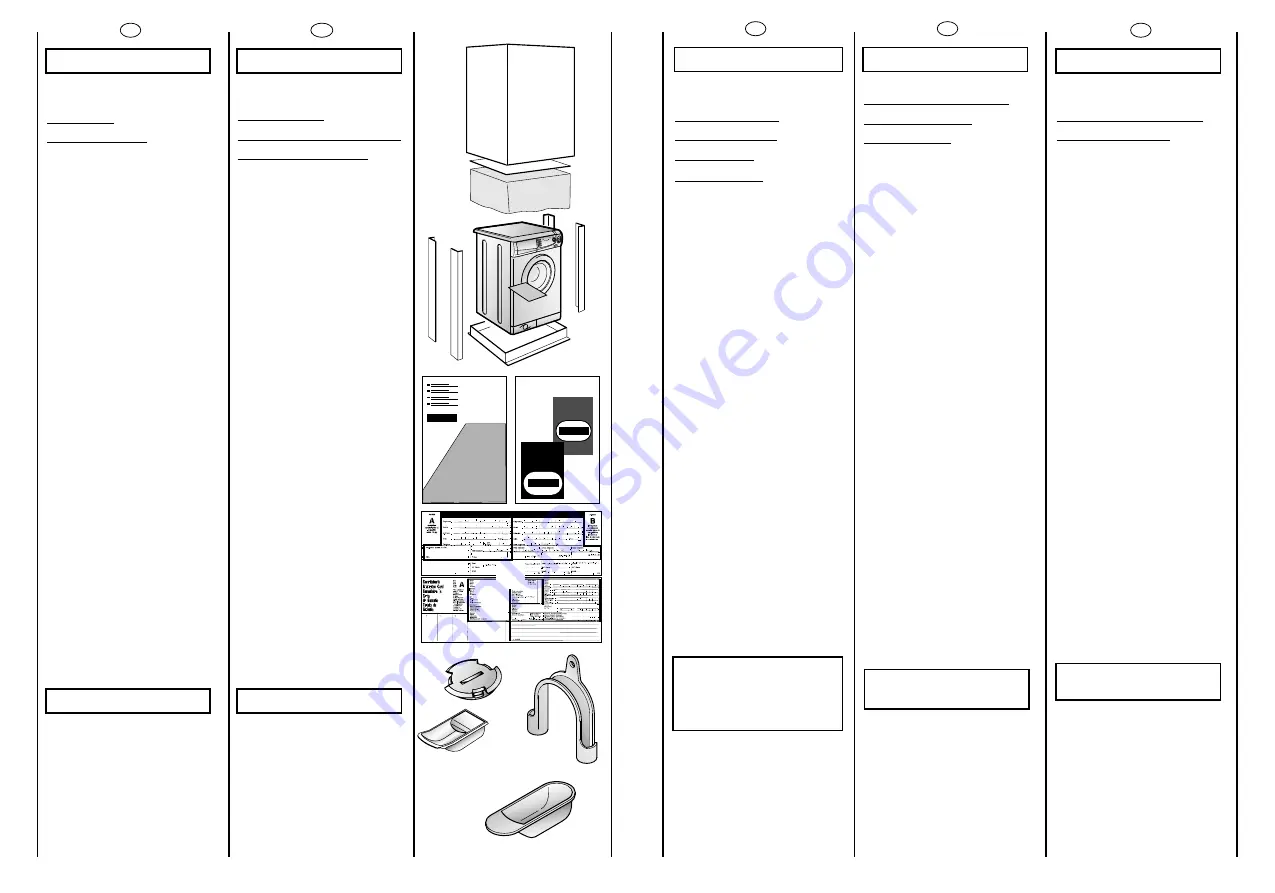 Candy CBL 100 User Manual Download Page 4