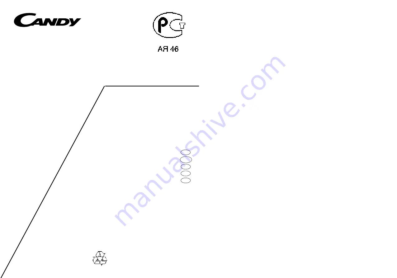 Candy CBL 100 User Manual Download Page 37