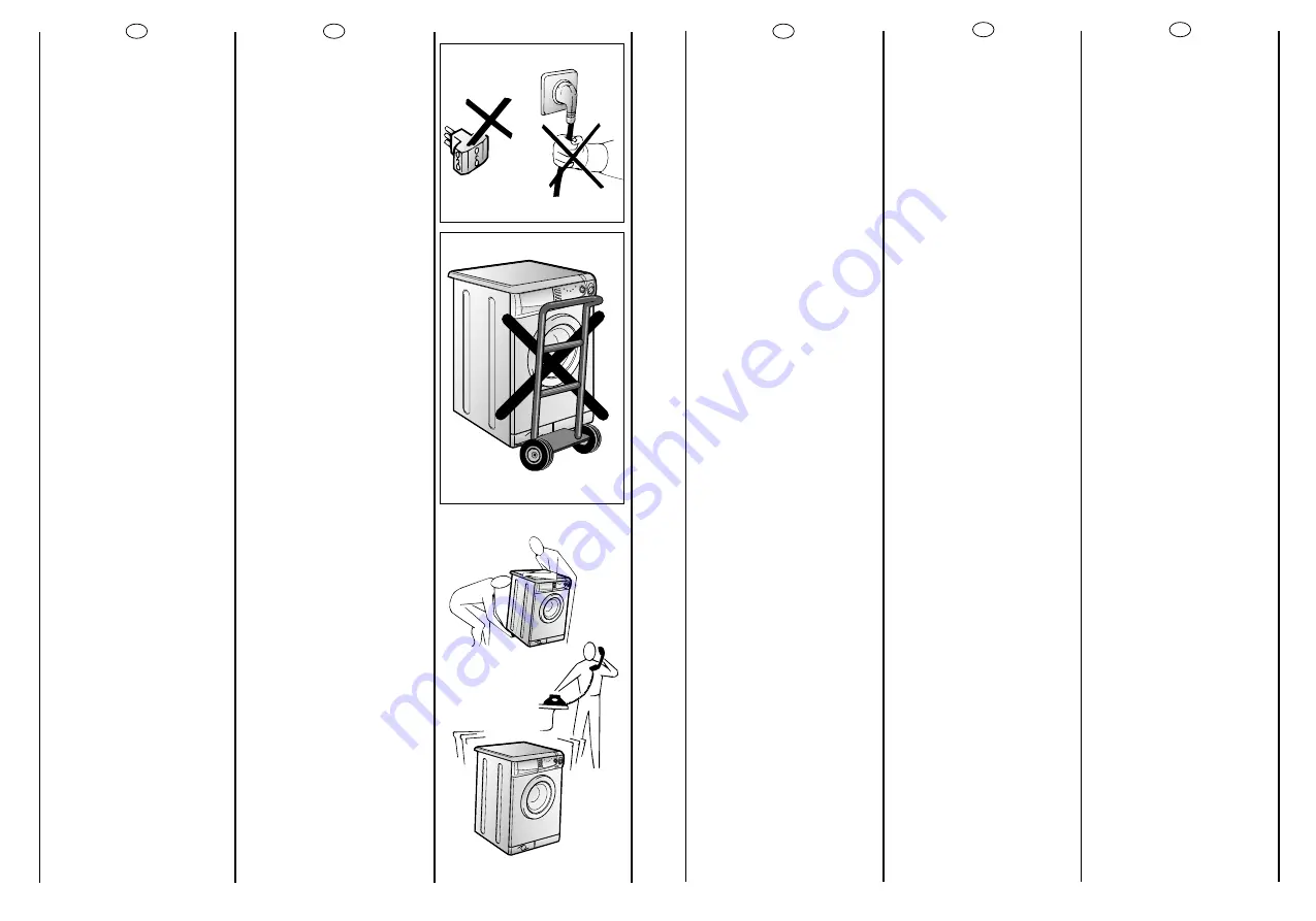 Candy CBL 120 Скачать руководство пользователя страница 7