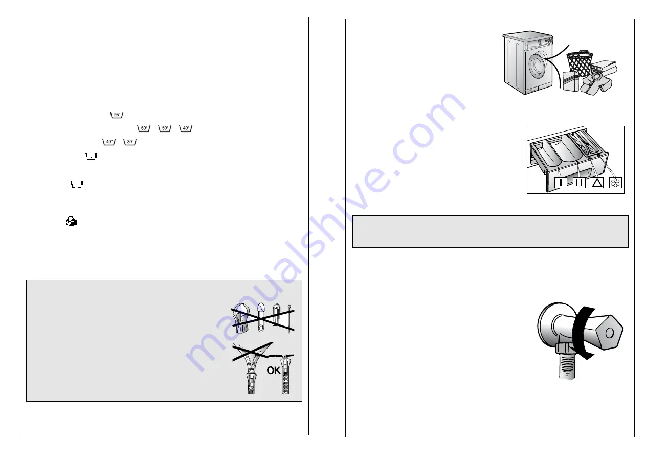 Candy CBL 140 Instructions For Use Manual Download Page 8