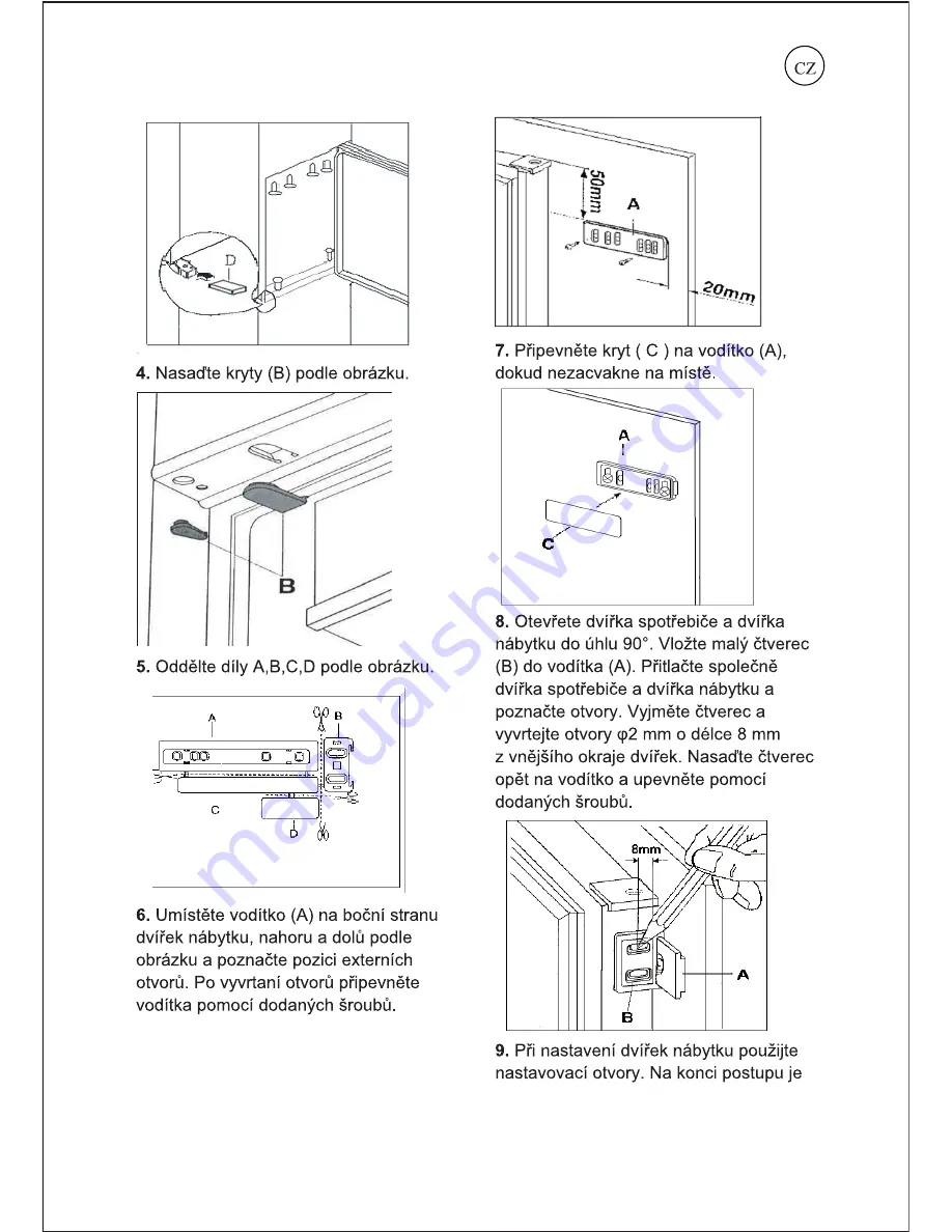 Candy CBL 150 E Скачать руководство пользователя страница 121