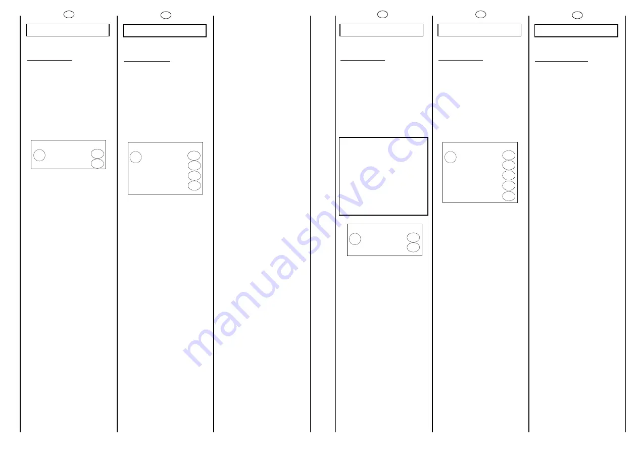 Candy CBL 160 User Instructions Download Page 5