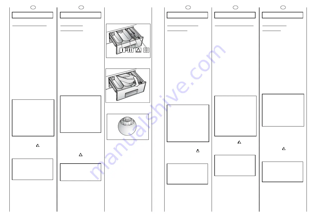 Candy CBL 160 User Instructions Download Page 19