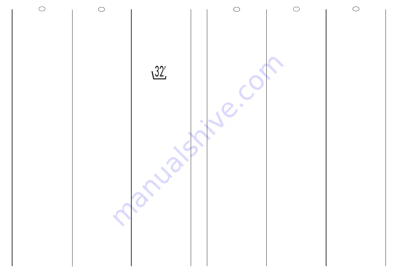 Candy CBL 160 User Instructions Download Page 22