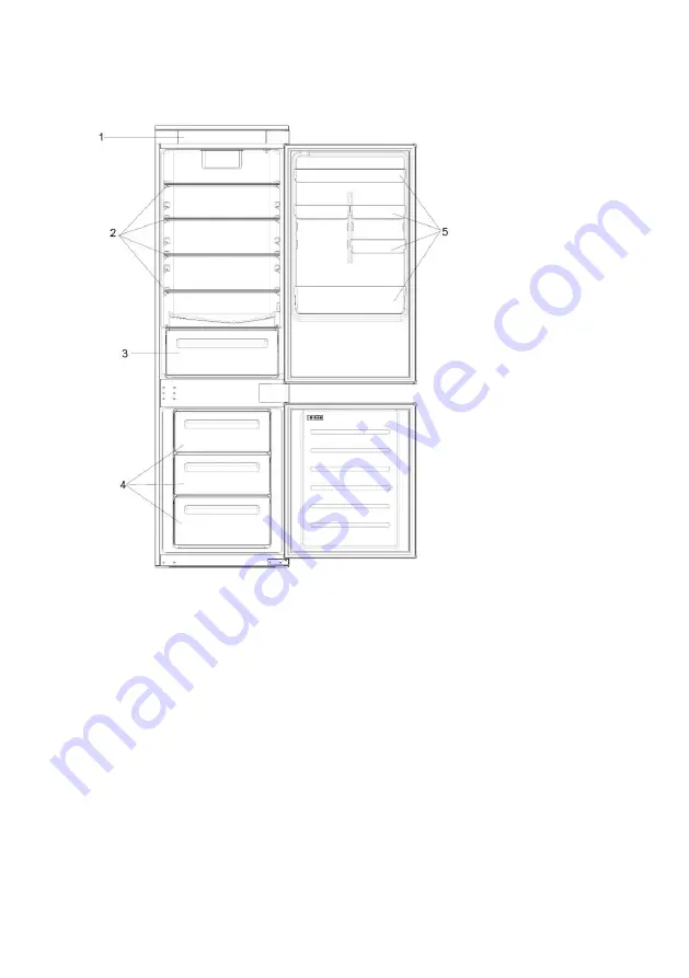 Candy CBL3518EVW Manual Download Page 12