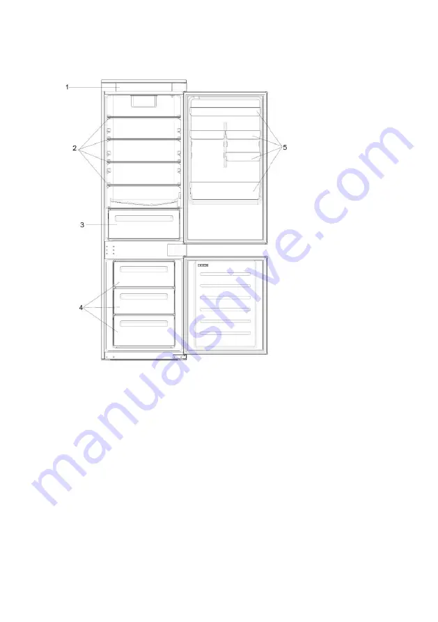 Candy CBL3518EVW Manual Download Page 36