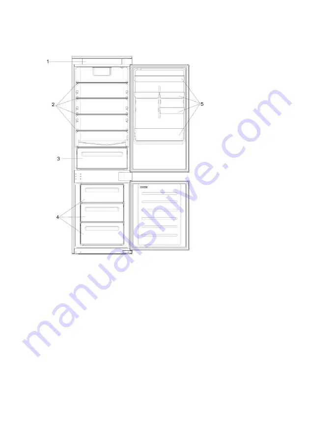 Candy CBL3518EVW Manual Download Page 76