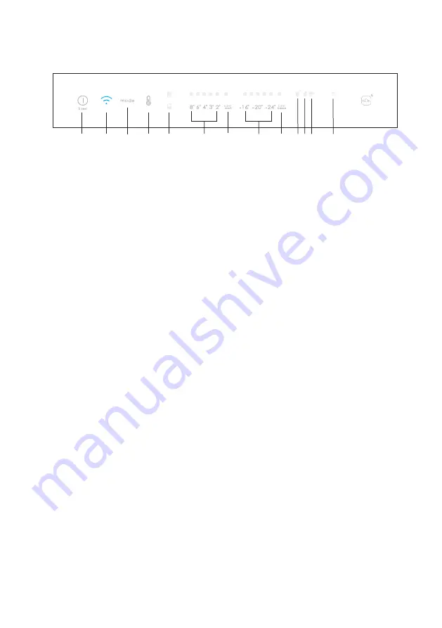 Candy CBL5519EVW Manual Download Page 13