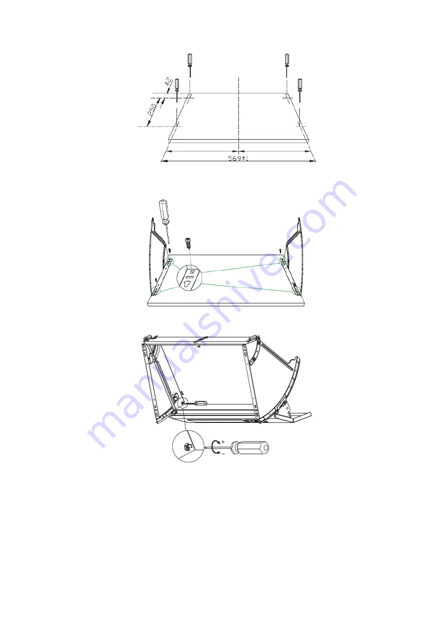 Candy CBP612/4N Instruction Manual Download Page 61