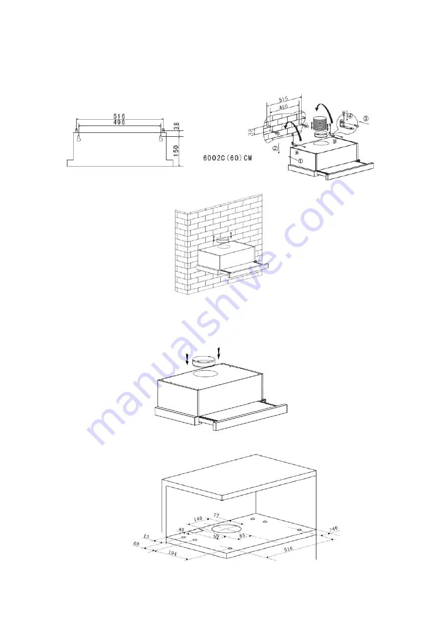 Candy CBT625/2X/1 Скачать руководство пользователя страница 45