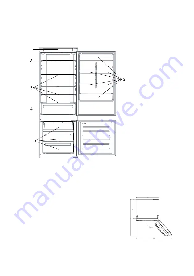 Candy CBT7719FW Manual Download Page 133