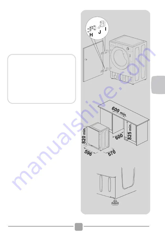 Candy CBW 48TWME-S Manual Download Page 85