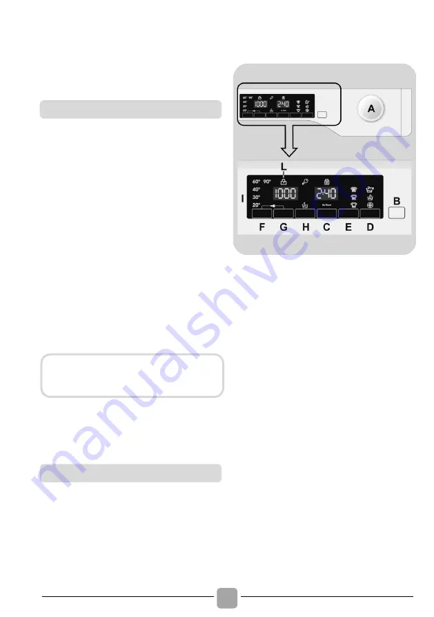 Candy CBW 48TWME-S Manual Download Page 92