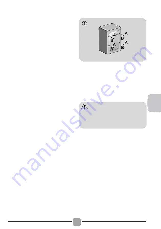 Candy CBW 48TWME-S Manual Download Page 109