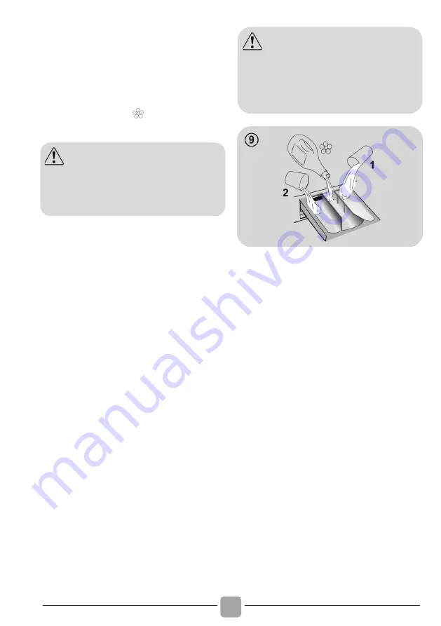 Candy CBW 48TWME-S Manual Download Page 114