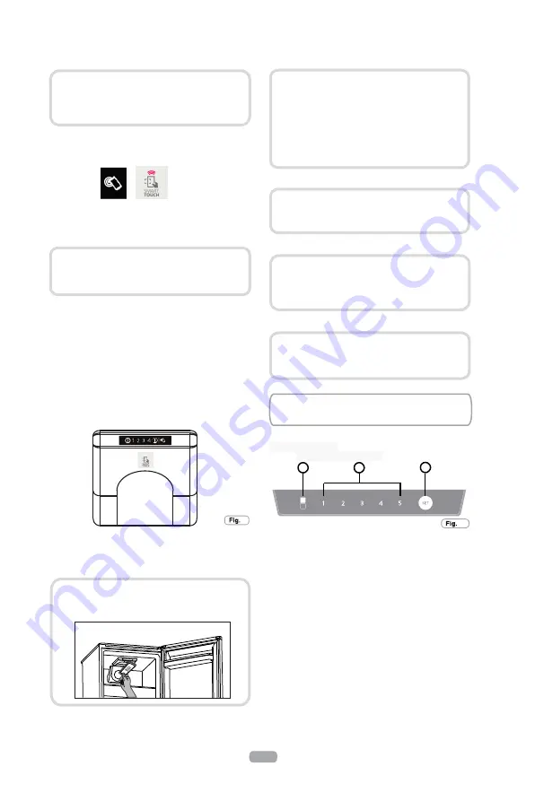 Candy CCBS6182XHV/1 Maintenance And User Manual Download Page 10