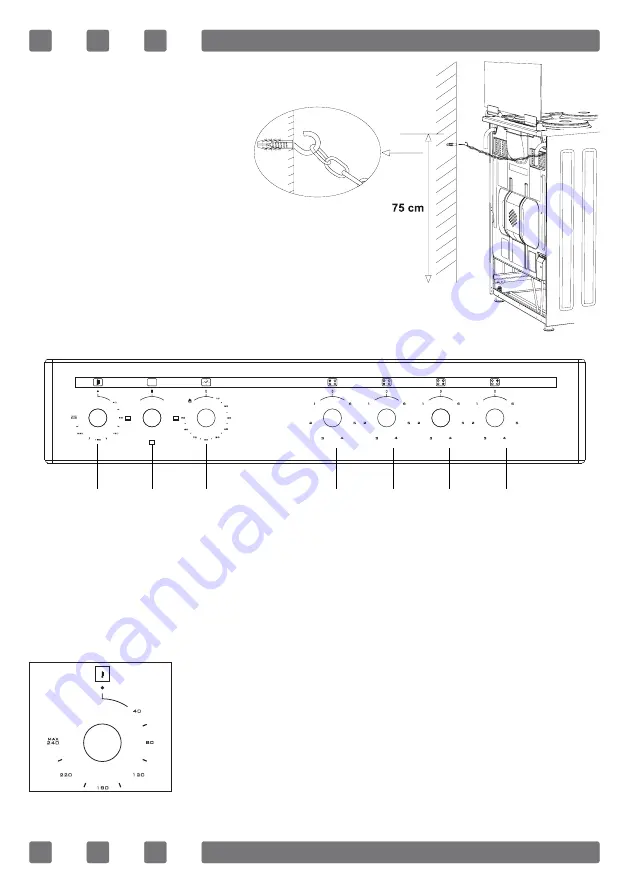 Candy CCEM513NW/E Скачать руководство пользователя страница 20