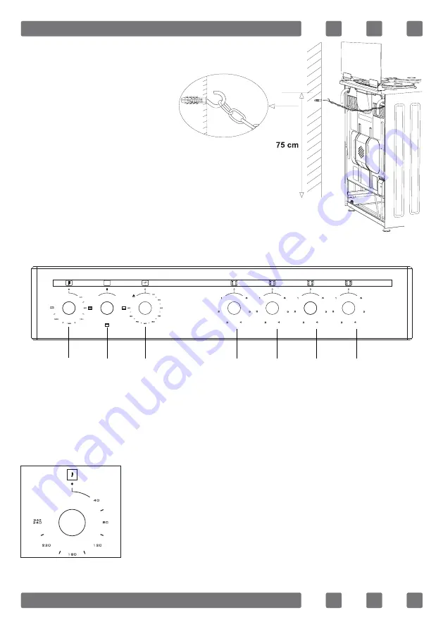 Candy CCEM513NW/E Скачать руководство пользователя страница 55