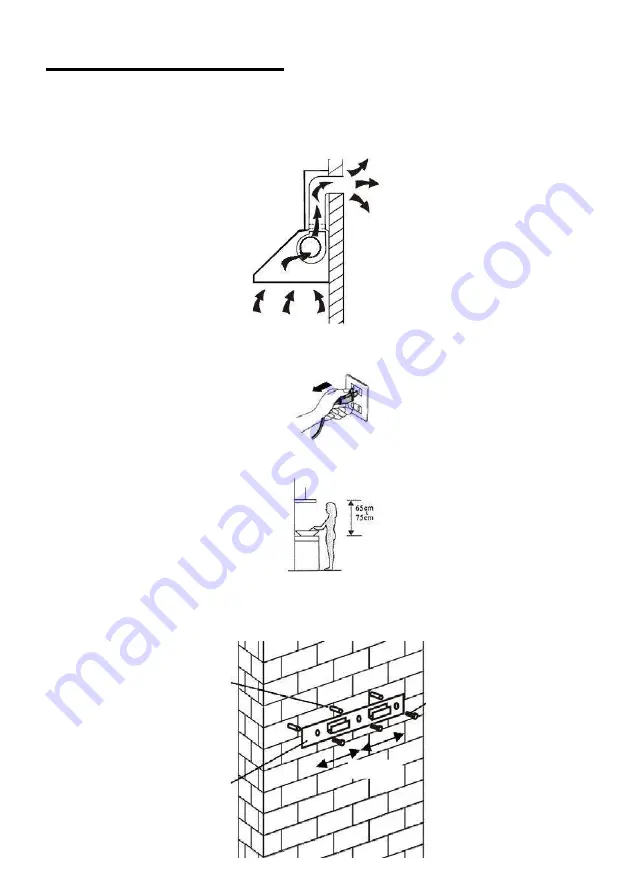 Candy CCG6MX/A Installation And User Manual Download Page 73