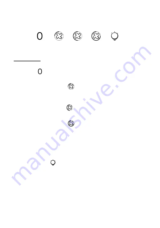 Candy CCG6MX/A Installation And User Manual Download Page 97