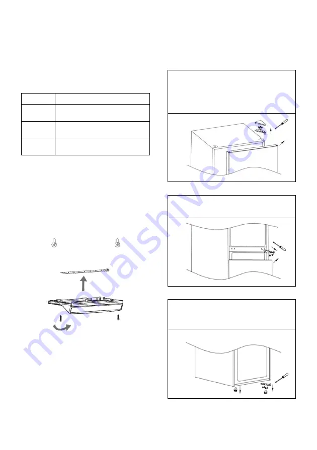 Candy CCT3L517FS User Manual Download Page 216