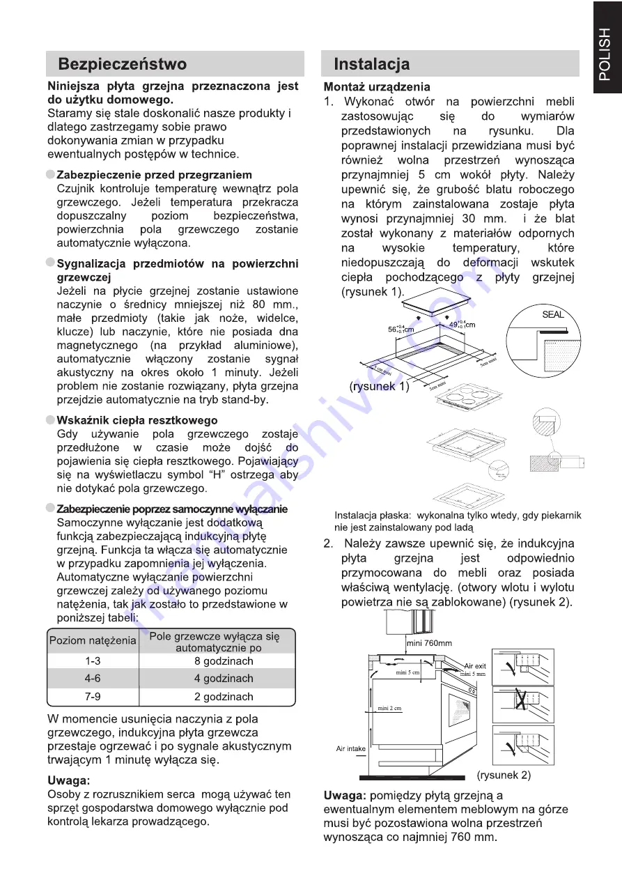 Candy CCTP643 Instruction Manual Download Page 153