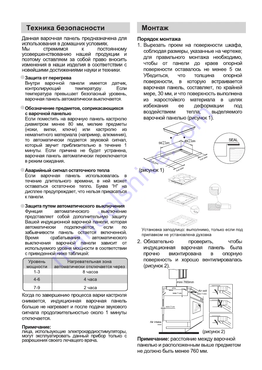 Candy CCTP643 Скачать руководство пользователя страница 172