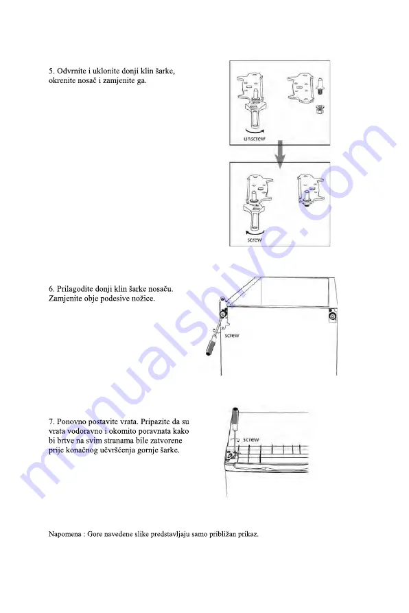 Candy CCTUS 542IWHN User Manual Download Page 25