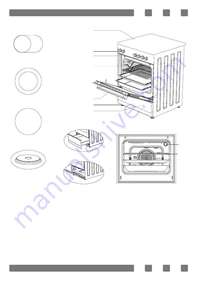 Candy CCVM513NW/E Скачать руководство пользователя страница 51