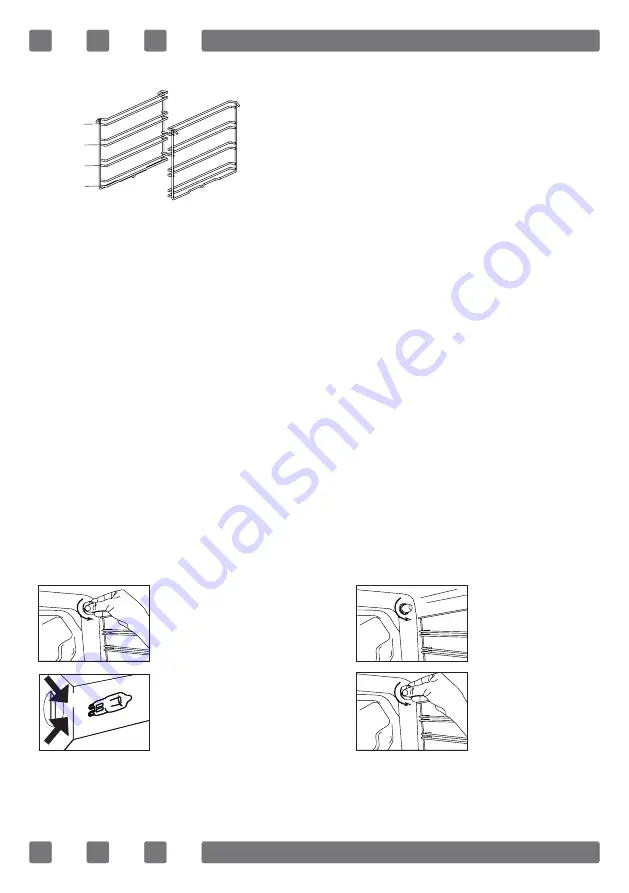 Candy CCVM543NW/E User Manual Download Page 30