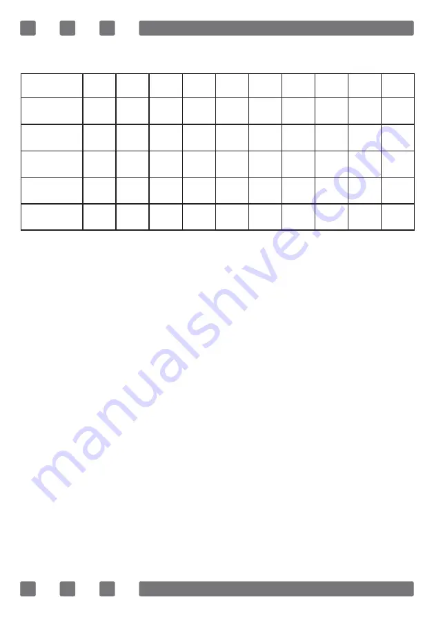 Candy CCVM543NW/E User Manual Download Page 58