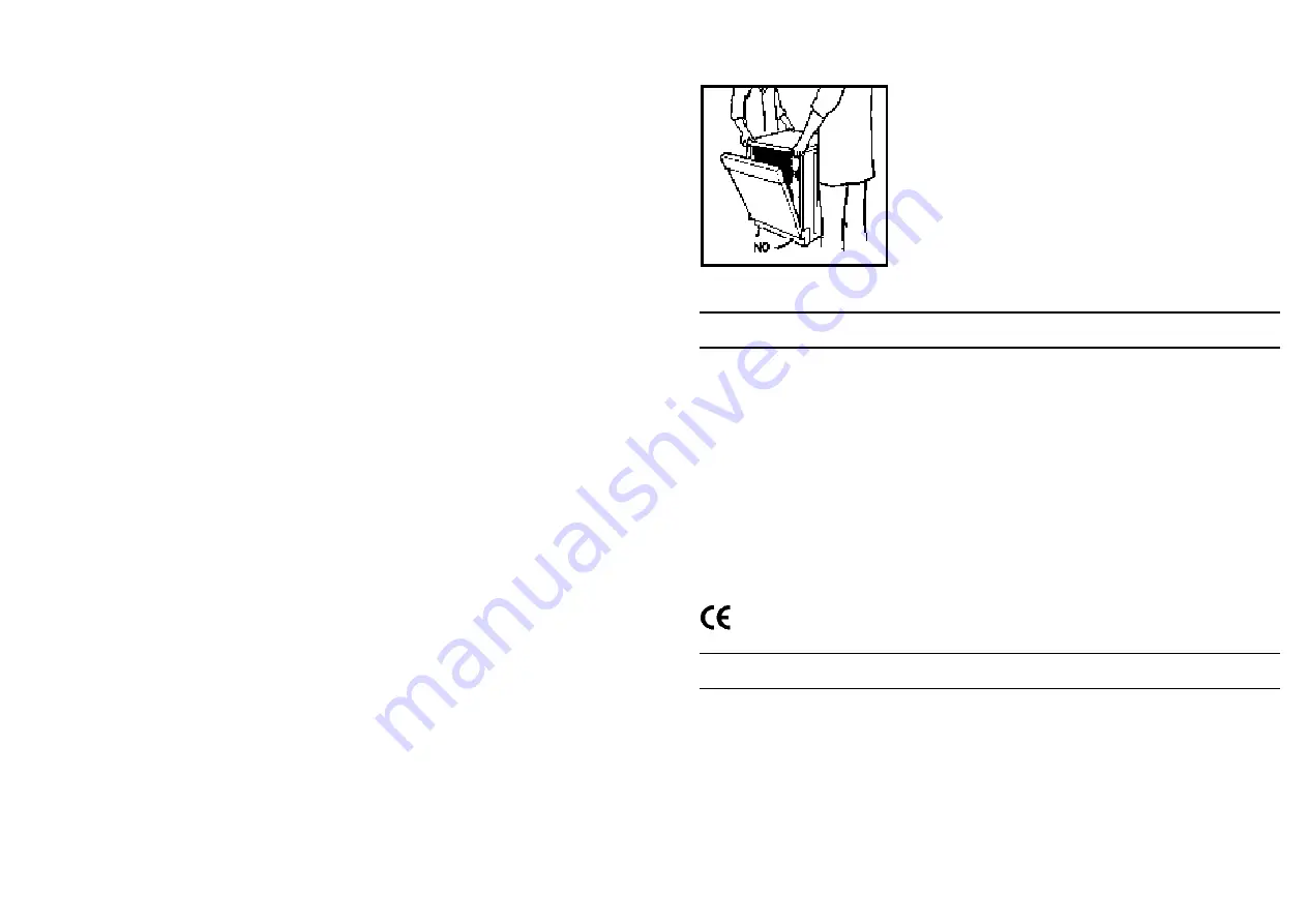 Candy CD 374 SK User Instructions Download Page 3