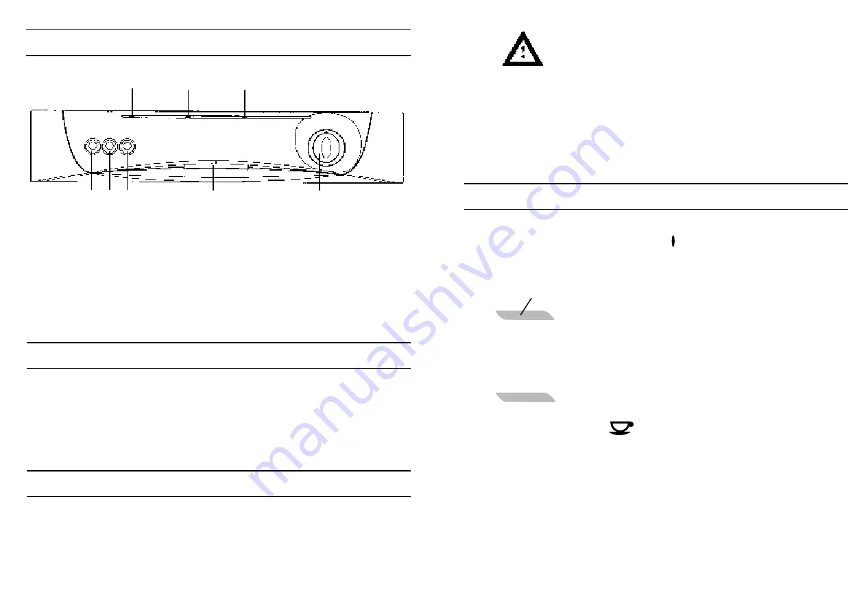 Candy CD 475 S User Instructions Download Page 18