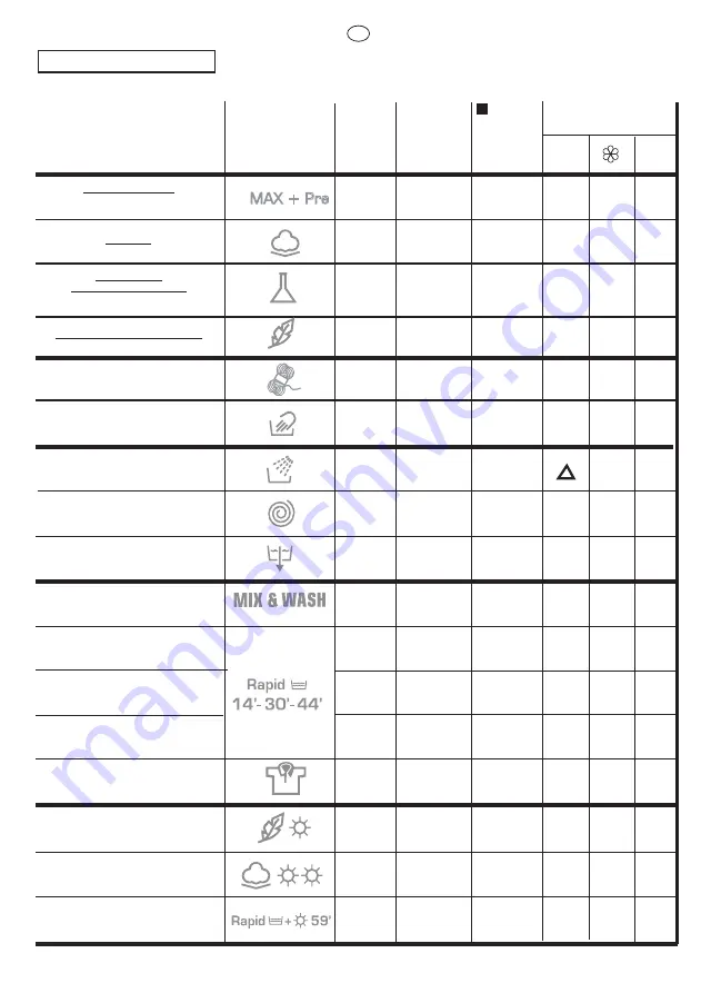 Candy CDB 475 D User Instructions Download Page 26