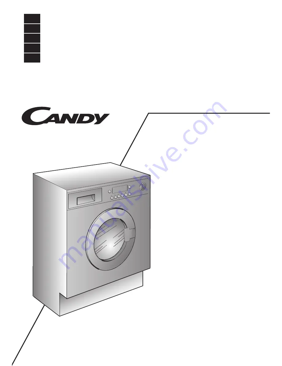 Candy CDB 485 DN User Instructions Download Page 1